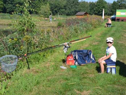Konkurs wędkarski fot.eMGOK
